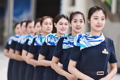 吉林長春 “動姐”禮儀培訓(xùn)助力暑運優(yōu)質(zhì)服務(wù)